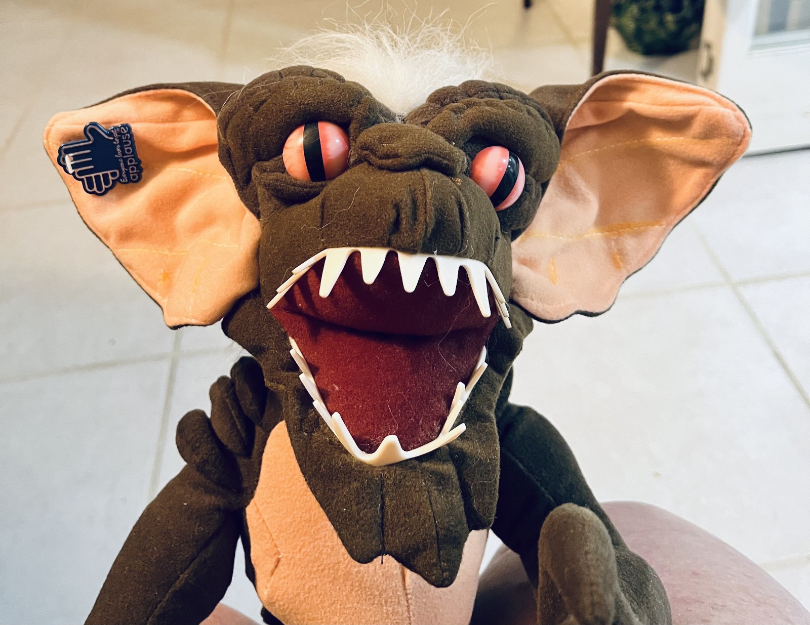 GREMLINS APPLAUSE STRIPE/SPIKE POSEABLE FIGURE FROM MOVIE 1984 WITH TAGS MINT