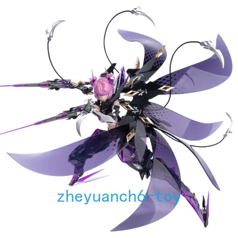 Earnestcore Craft Rosa Project Starflower: Black Iris 1/10 Action Figure 20cm