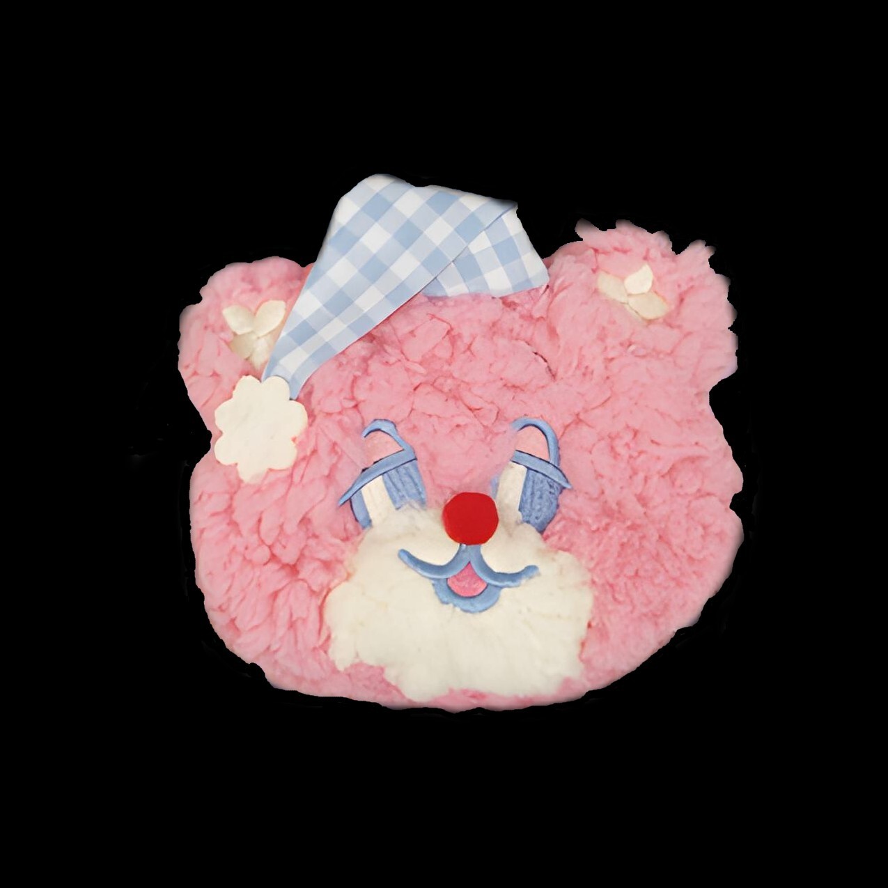 Qualia Gashapon Sleepy Teddy Plush Zipper Pouch Blind Box Japan 1 Random Toy