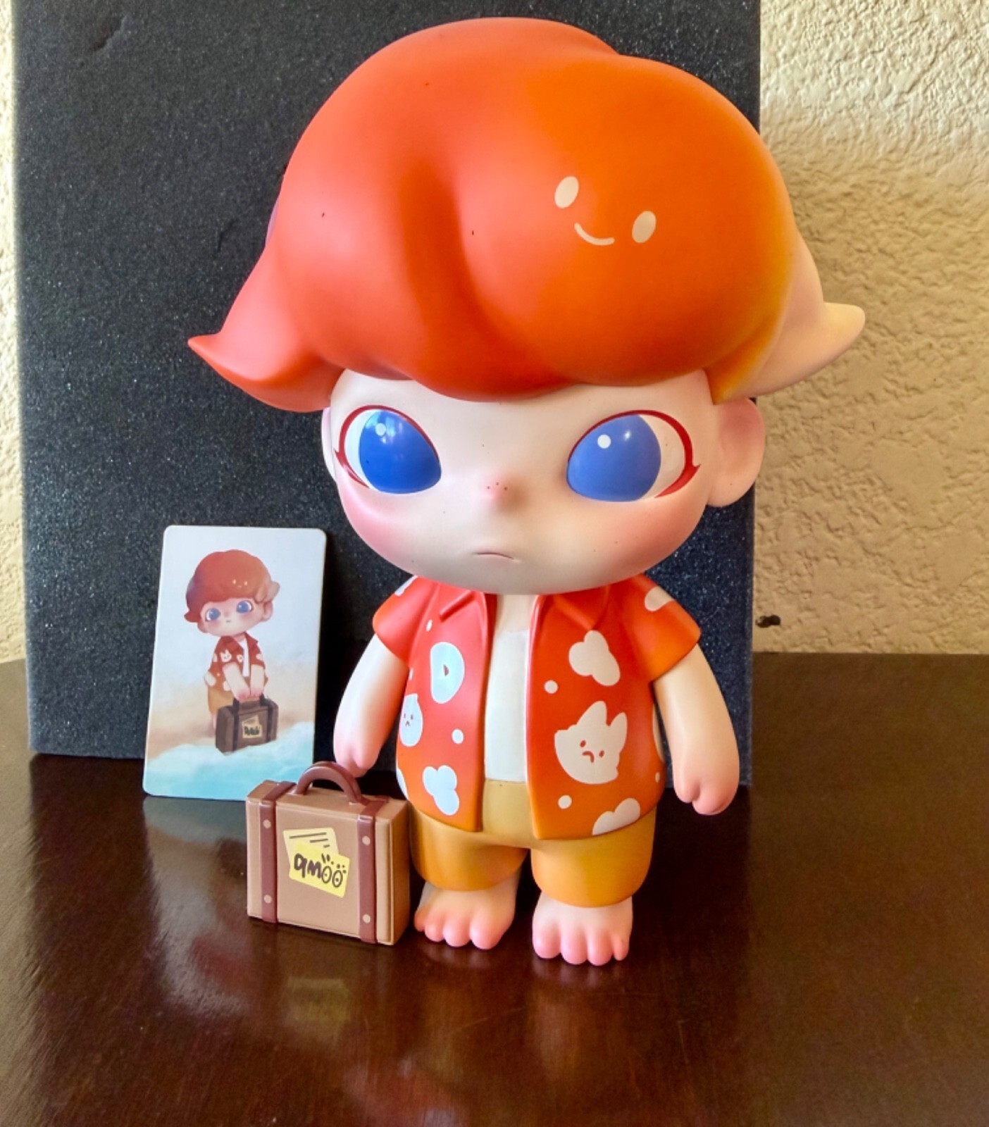 Authentic POP MART 1000% Dimoo Vacation In Hawaii limited edition Open Box