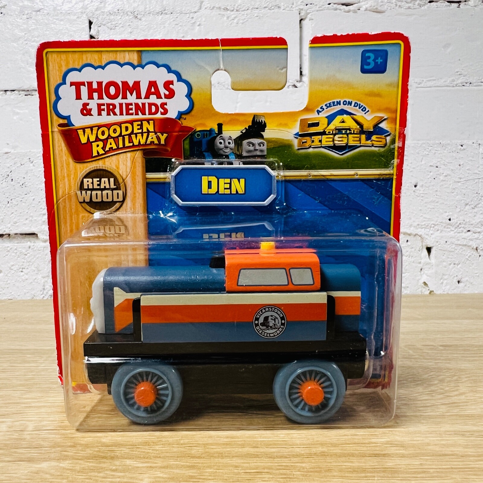 Den Day of the Diesels – Thomas the Tank Engine & Friends Wooden Railway Trains