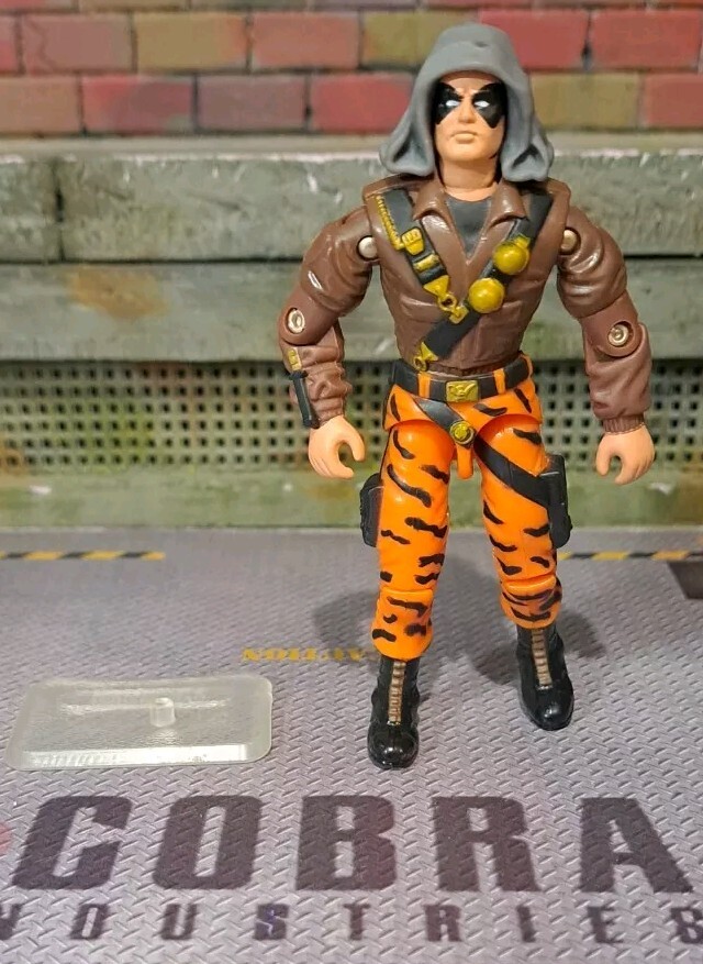 GI JOE ~ 2004 HAWK TIGER FORCE ~ ZARTAN MORPHING JOECON CONVENTION 100% COMPLT