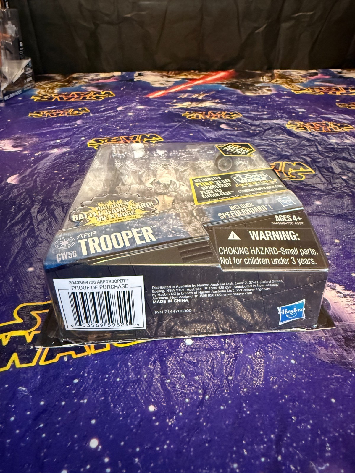 STAR WARS -Hasbro The Clone Wars Arf Trooper CW56 3.75&Prime; Action Figure BRAND NEW!