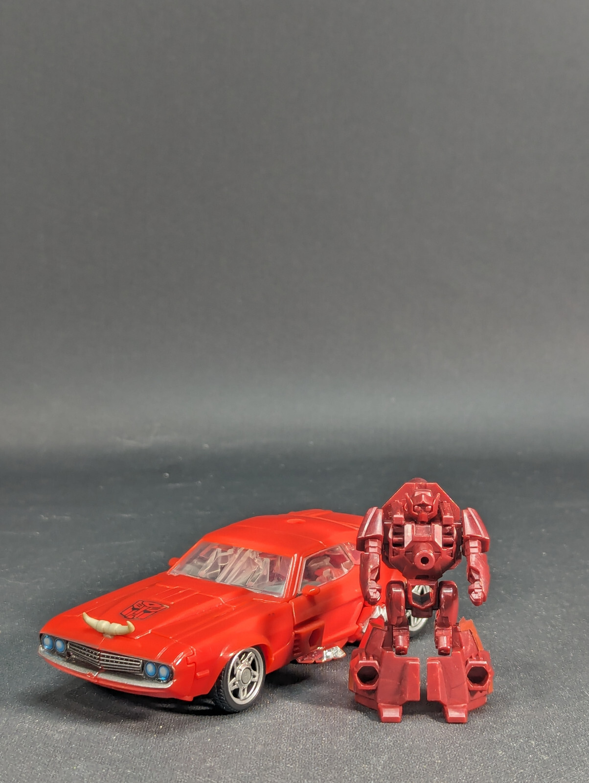 Transformers Arms Micron Cliffjumper complete Takara AM-03 Prime Deluxe Class