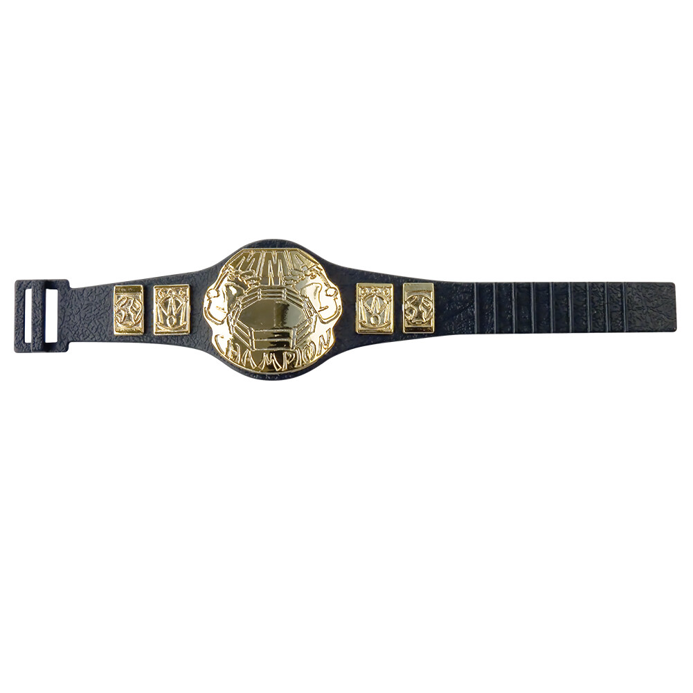 Mixed Martial Arts MMA Championship Belt for WWE & AEW Wrestling Action Figures