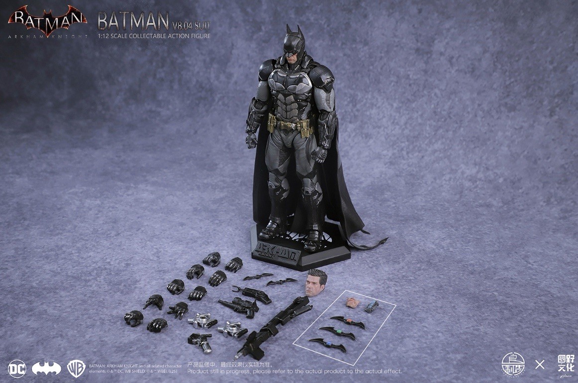 US *NEW / SEALED* LPZZ Studio Batman Arkham Knight V8.04 DC Comics WB Games 1/12