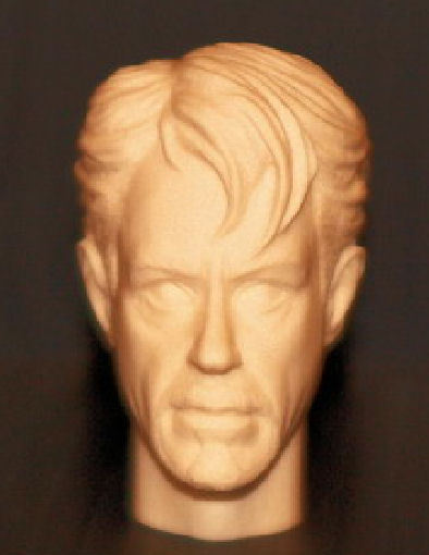1/6 SCALE CUSTOM ROBERT DOWNEY JR ACTION FIGURE HEAD!