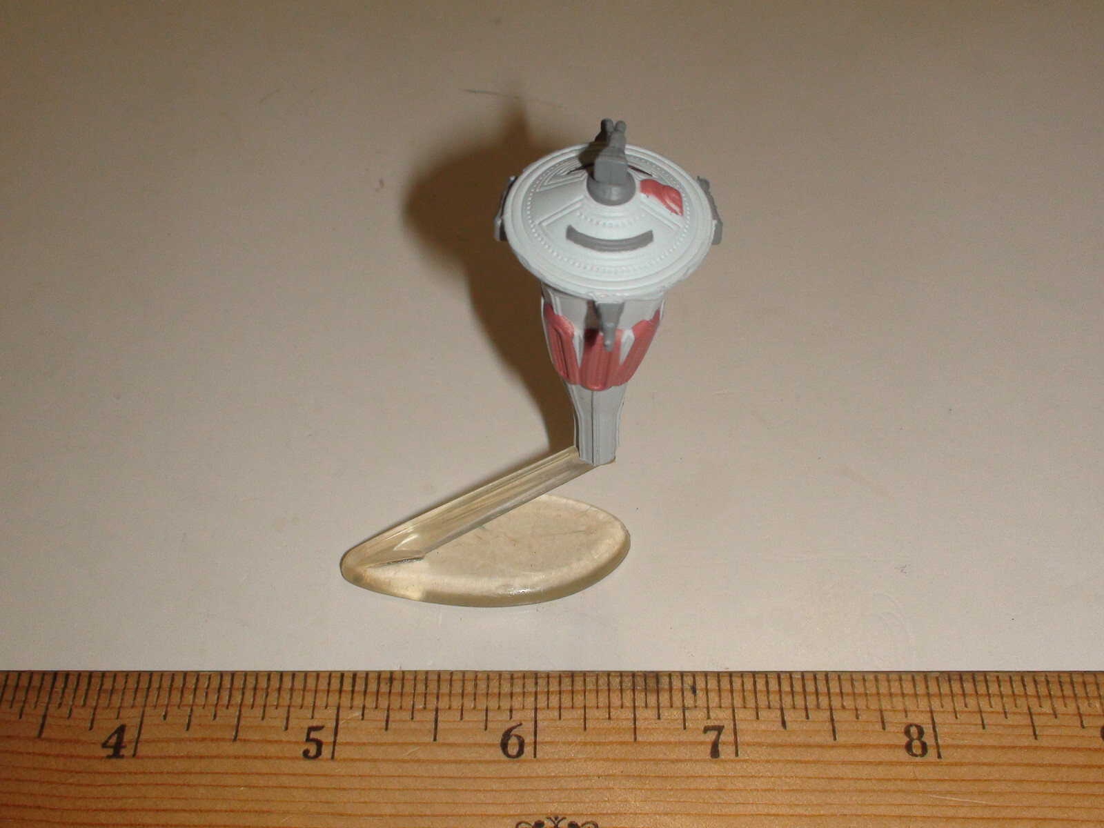 Star Wars Galoob Micro Machines EU Jedi Search Sun Crusher with stand