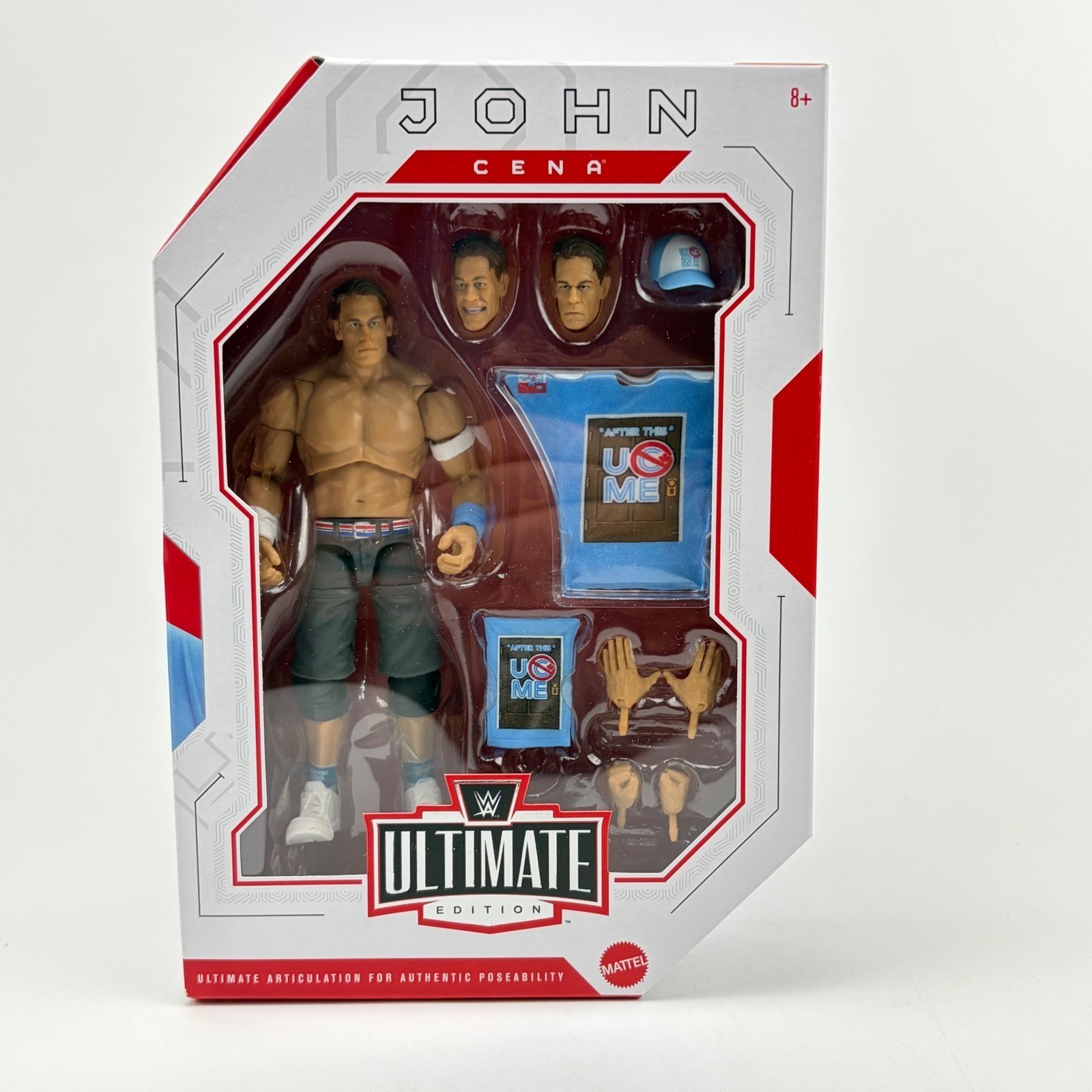 WWE Ultimate Edition John Cena Action Figure Series 31 Heel Turn In Hand New