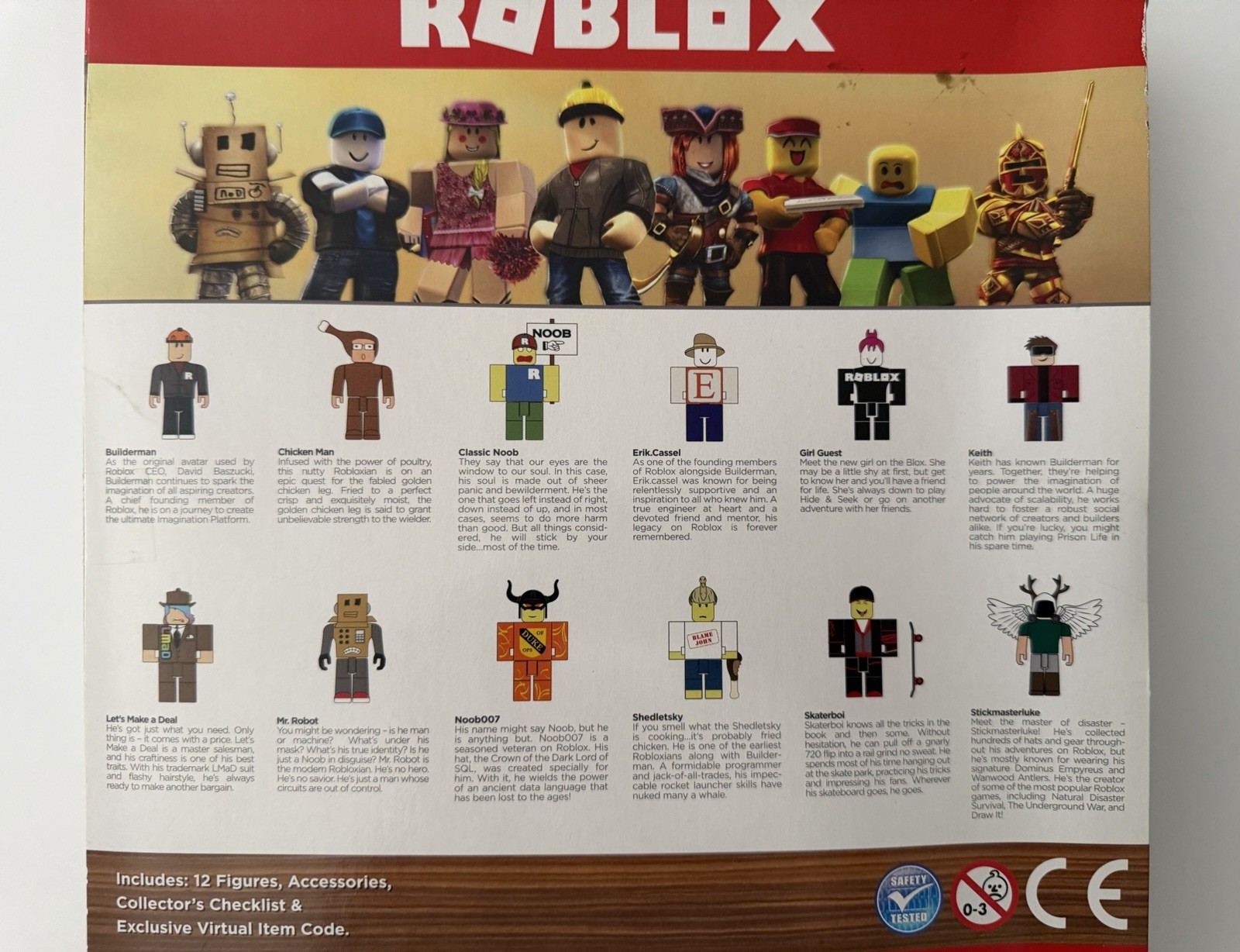 Roblox Classics Series 1 Ultimate Collectors Set 12 Figures And Accessories New
