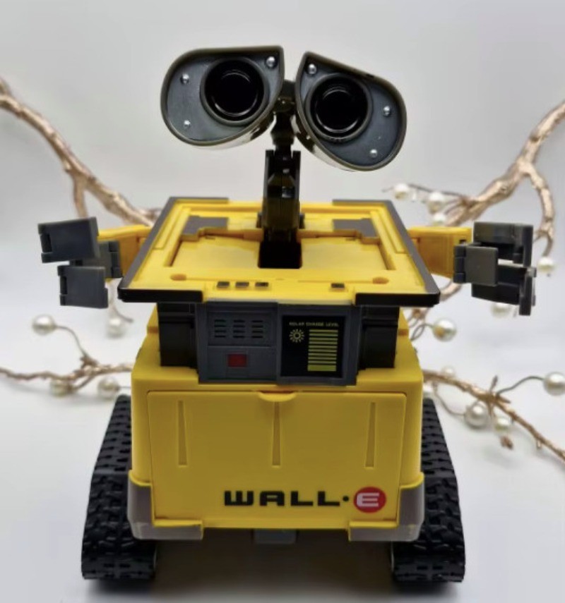 Robot Toy WALL-E Toy Original Transforming Eve Action Figure Model New Gift Kids