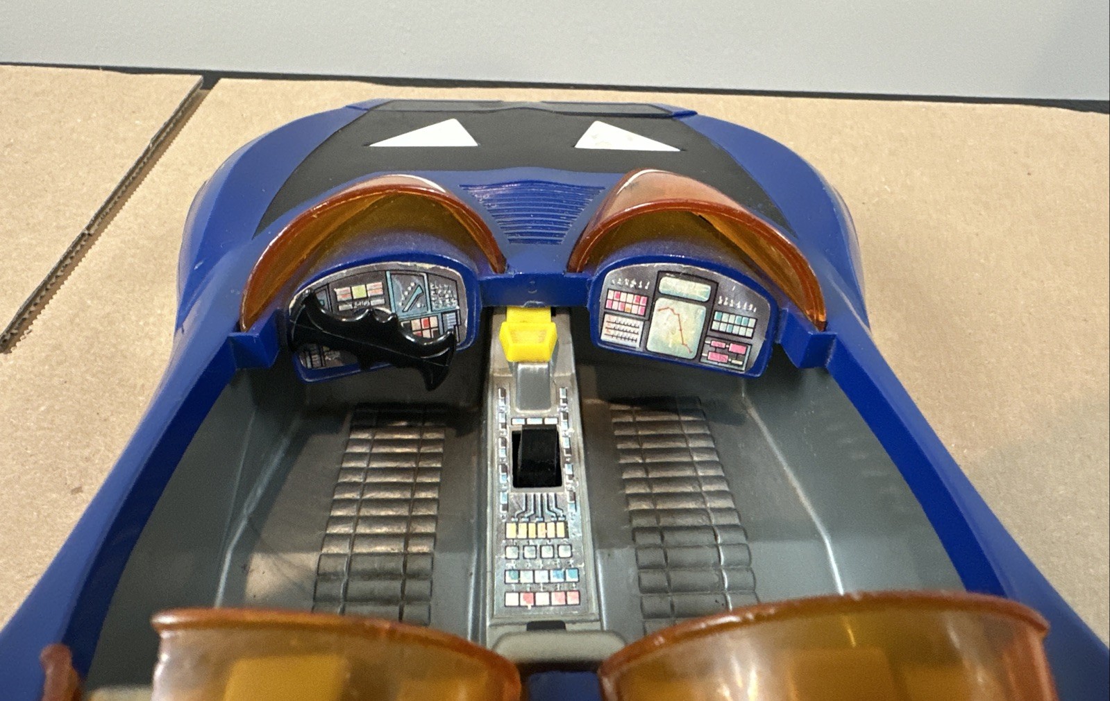 1984 Kenner Super Powers Batmobile Complete Action *See Description*