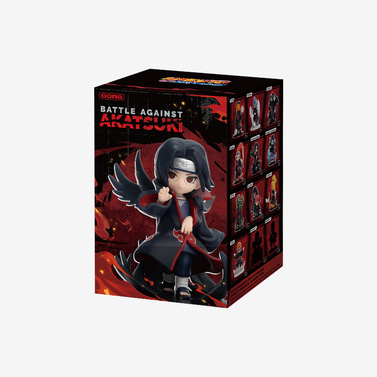 Naruto: Shippuden Series Battle Against Akatsuki Themed Figure – US SELLER