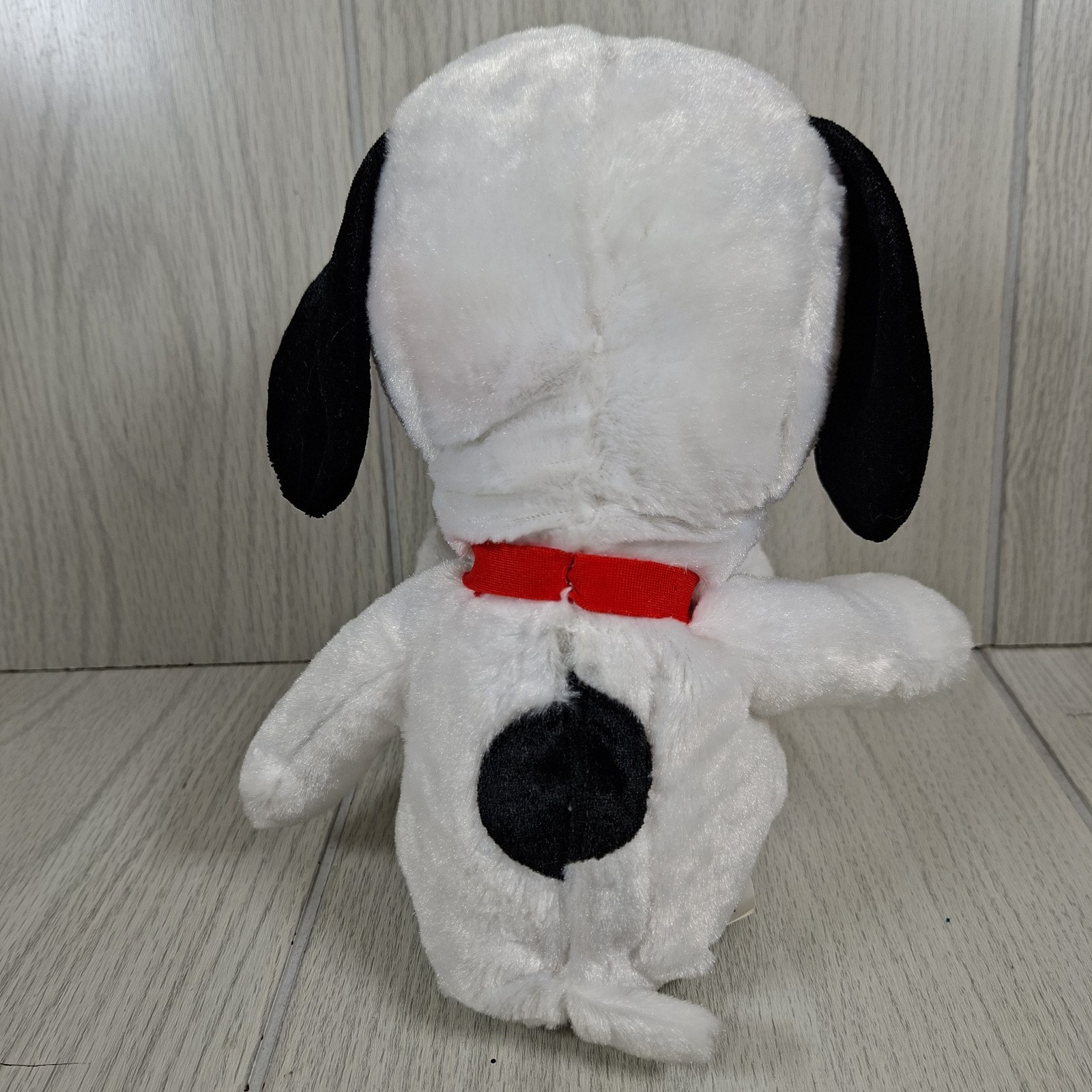 Peanuts Snoopy 11&Prime; Laughing Snoopy Plush Works! Stuffed Animal 2015 w/Batteries