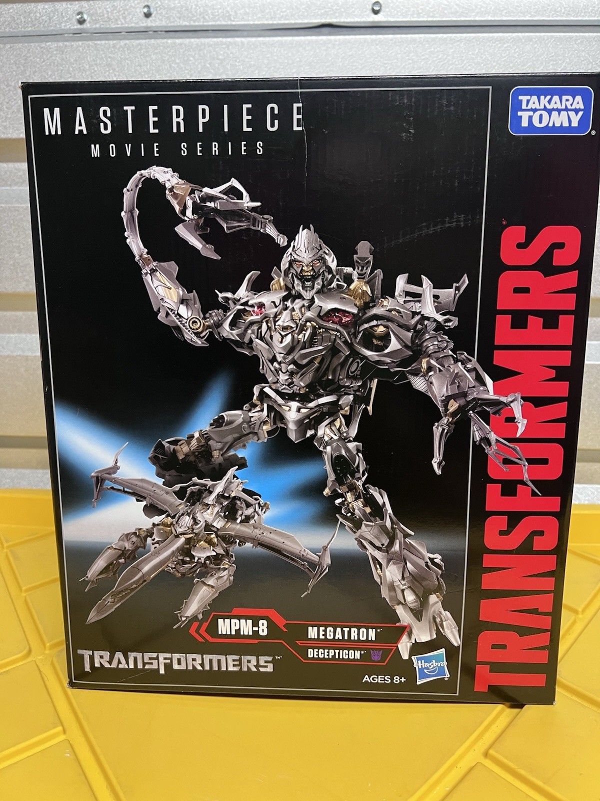 Transformers Masterpiece MEGATRON MPM8 Movie Series Authentic Takara Tom G2U