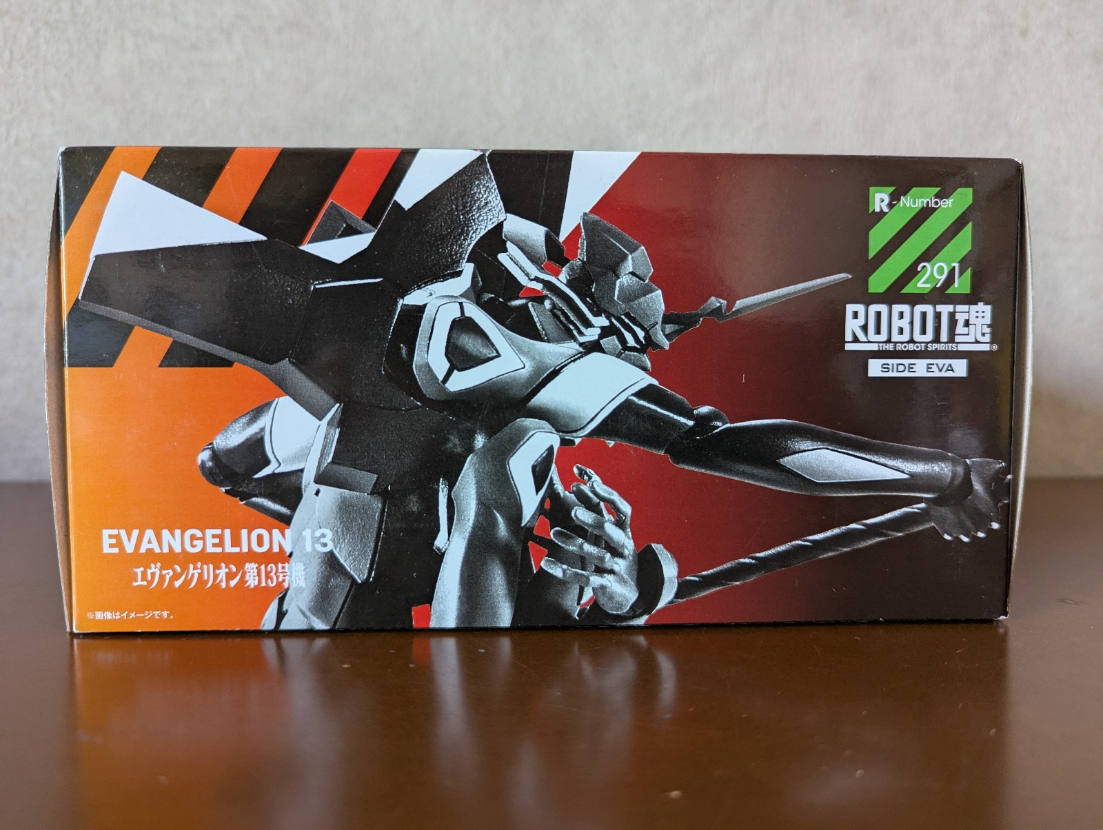 Bandai Robot Spirits Evangelion Unit 13 Side Eva 180mm Action Figure Japan