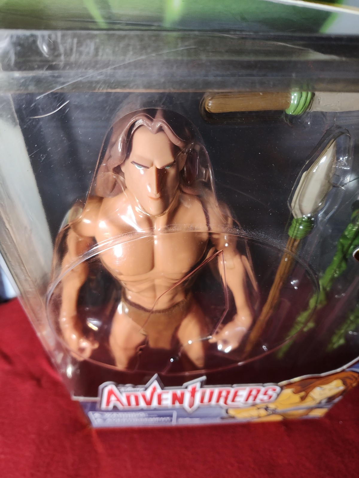 Disney Adventures Tarzan