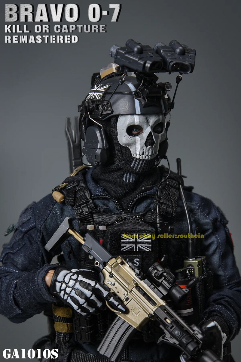 General&rsquo;s Armory 1/6 Bravo 0-7 Ghost GA1010S Mobile Doll