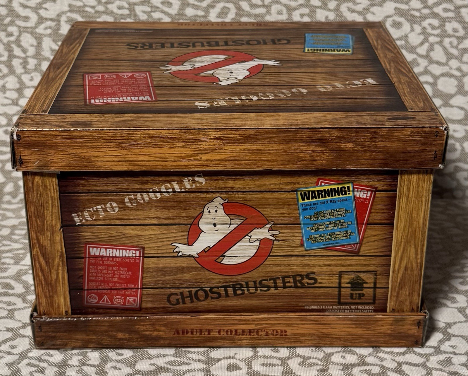 Mattel Matty Collector Ghostbusters Ecto Goggles Prop Replica with Box