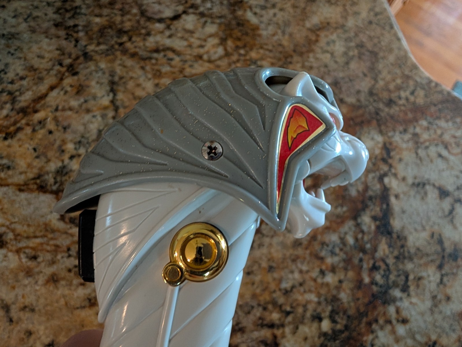 Saba Talking Tiger Saber Sword Mighty Morphin Power Rangers 1994 by Bandai WORKS