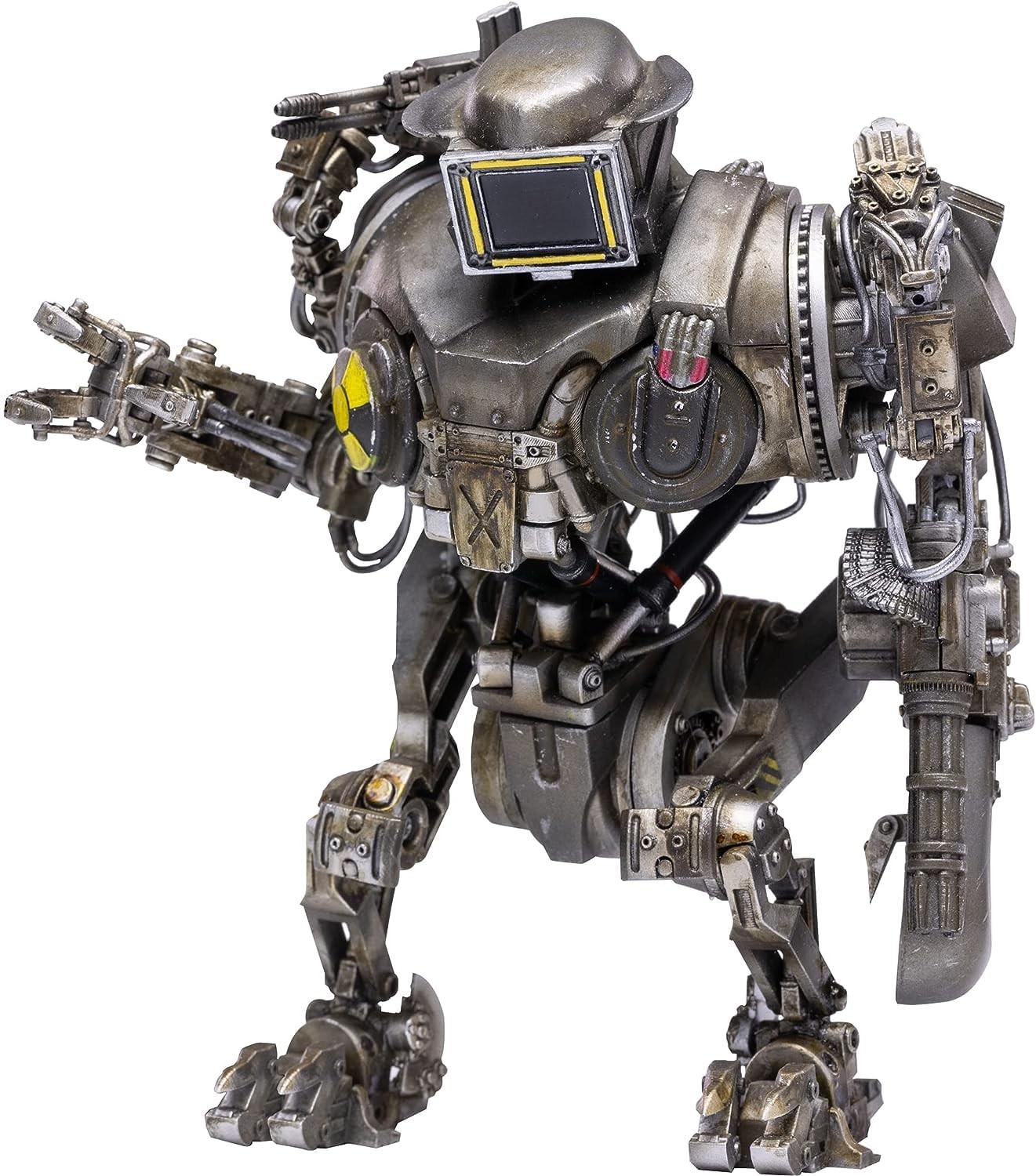 Hiya Toys Robocop 2: Battle Damaged RoboCain 1:18 Scale Action Figure