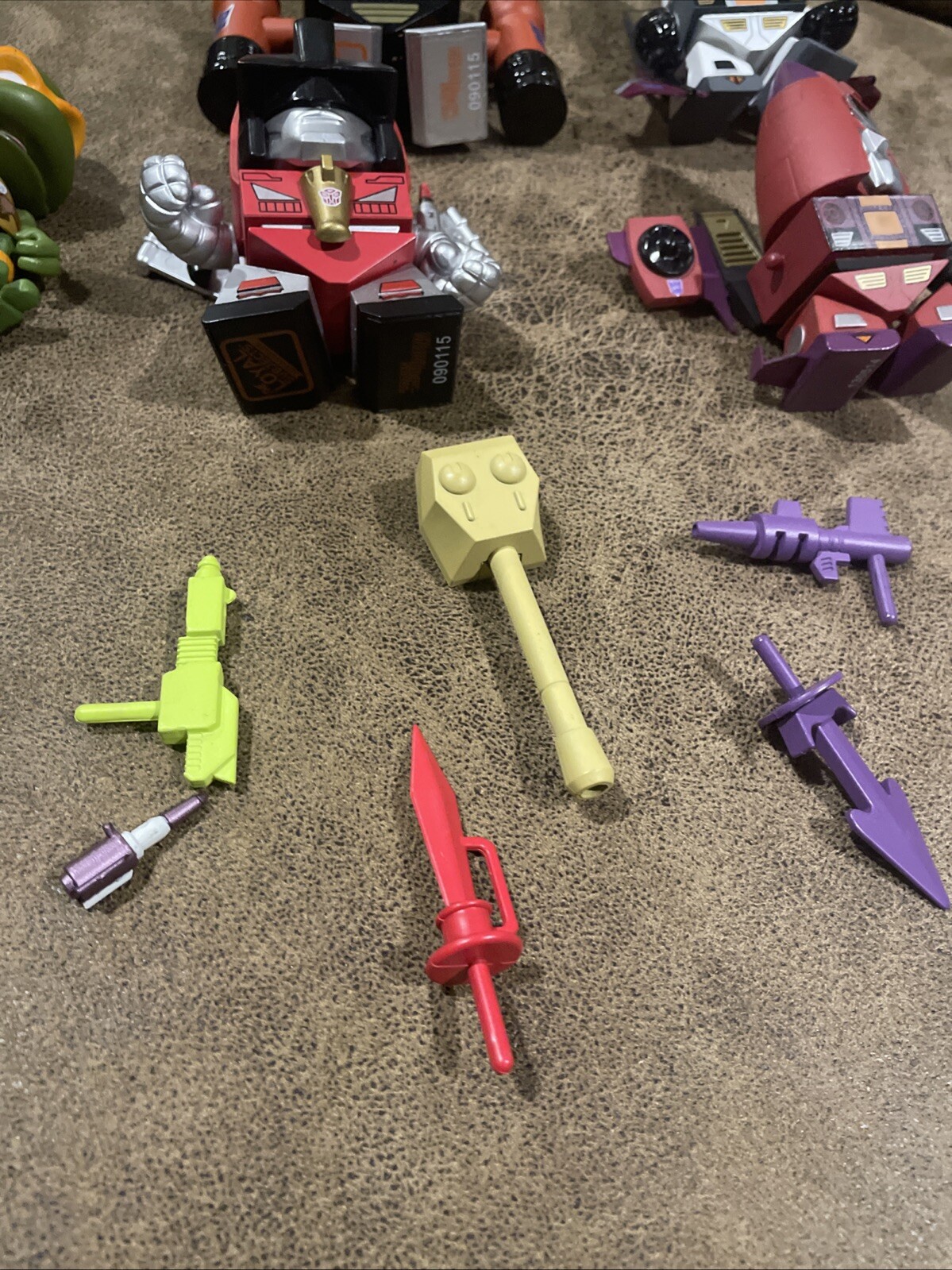Transformers Loyal Subjects Lot of 6 And A Ninja Turtle
