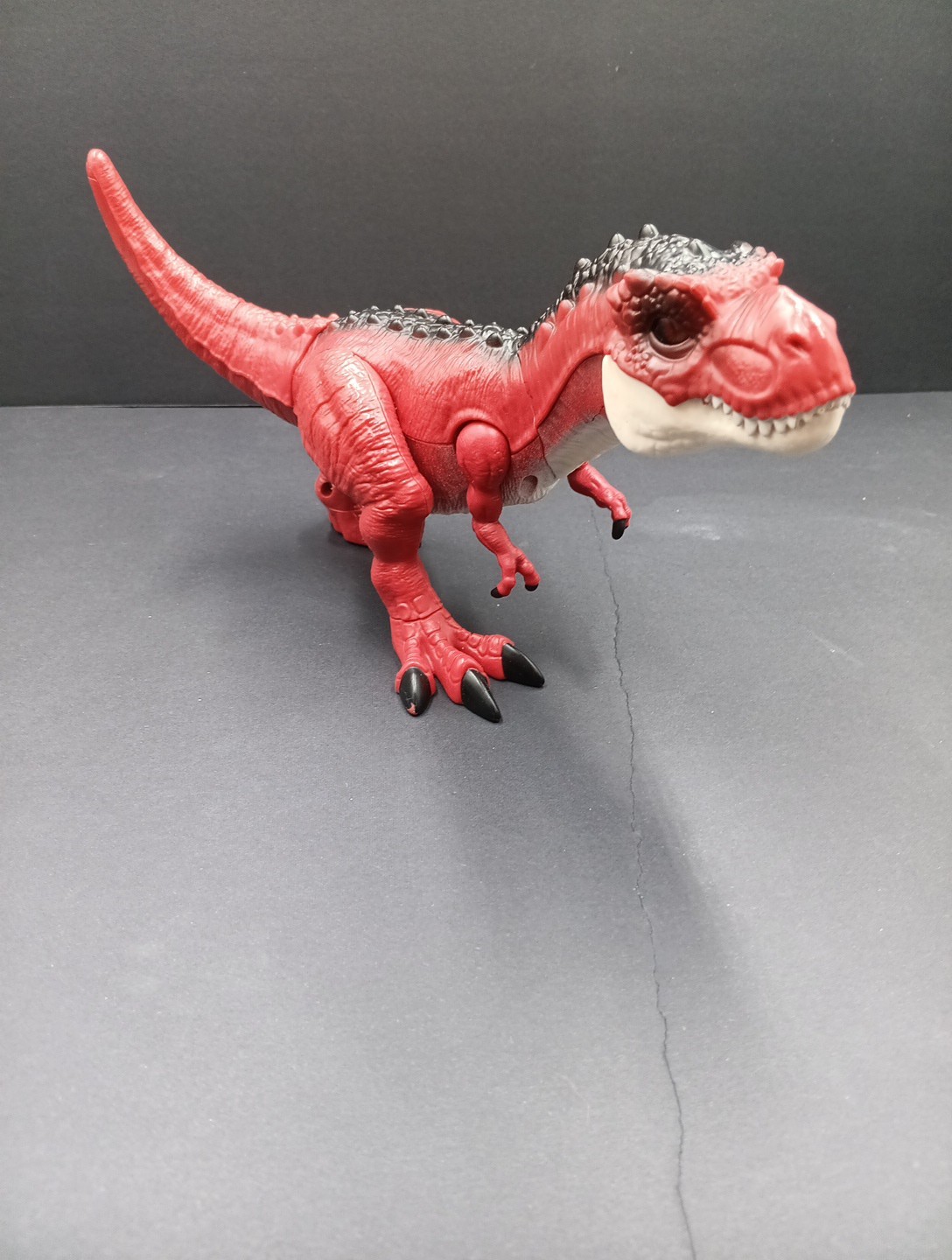 Zuru Robo Alive Dino Action T-Rex Dinosaur Red 10&Prime; Working Free Shipping! T1916
