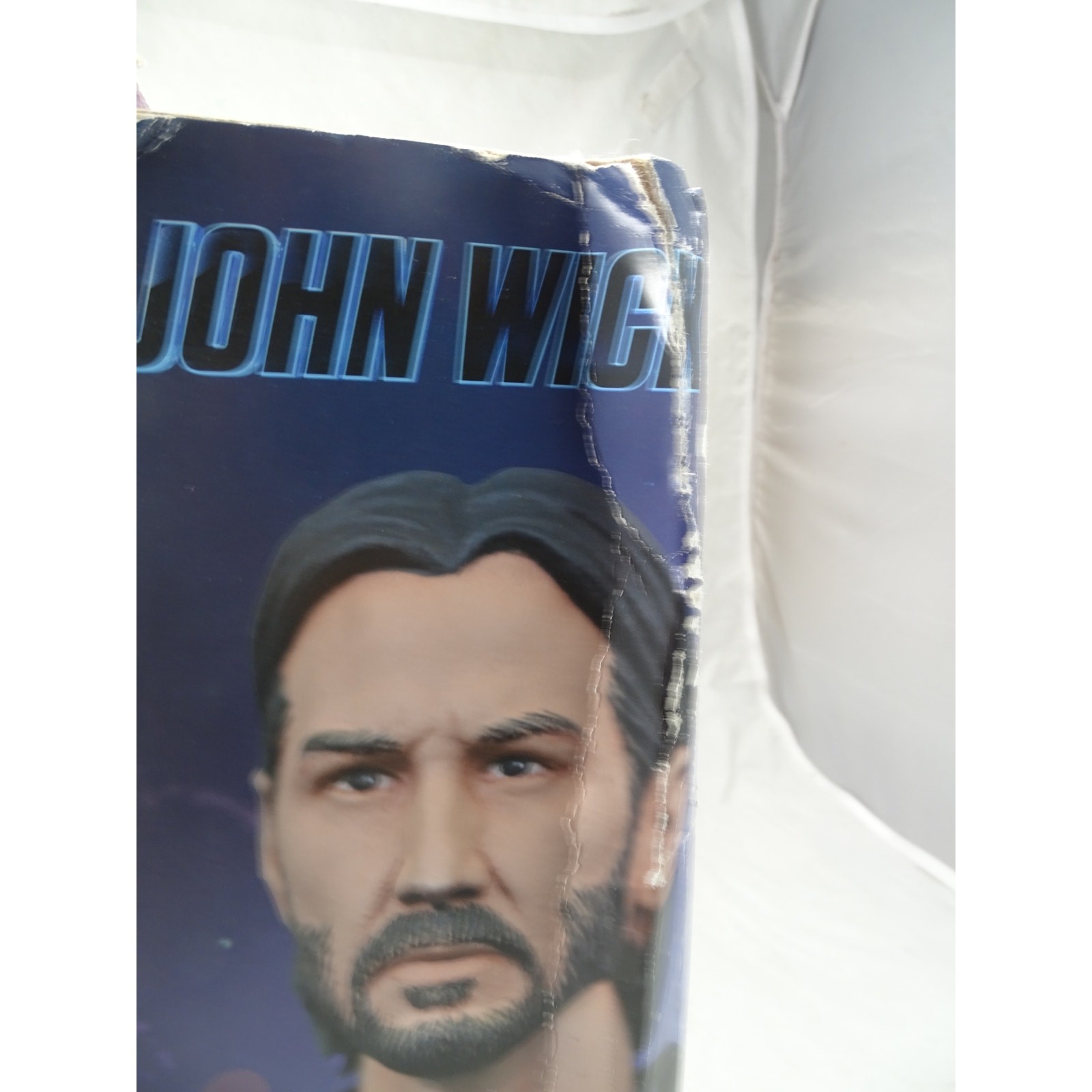Diamond Select John Wick Chapter 2 Tactical 7&Prime; Action Figure NIP Damaged Box
