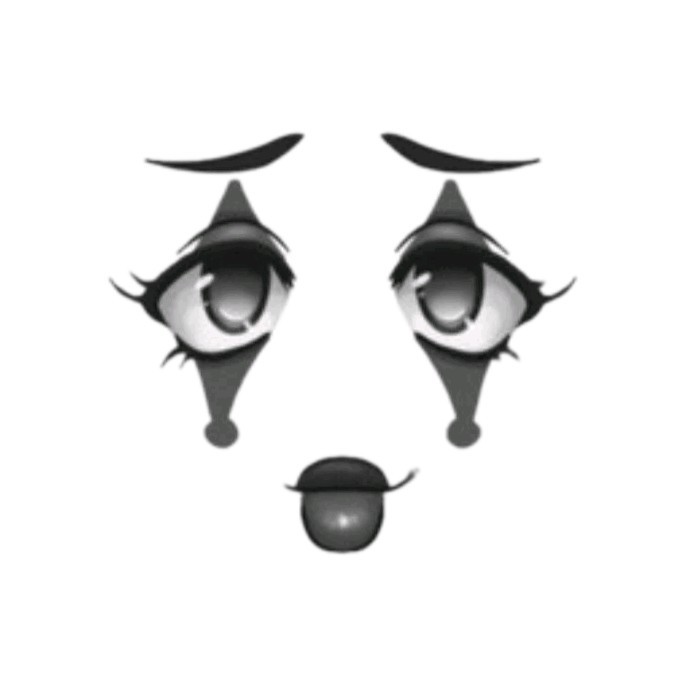 ROBLOX Series 9 : « Performing Mime Face » – *RARE* – ⚠️CHECK BIO!⚠️