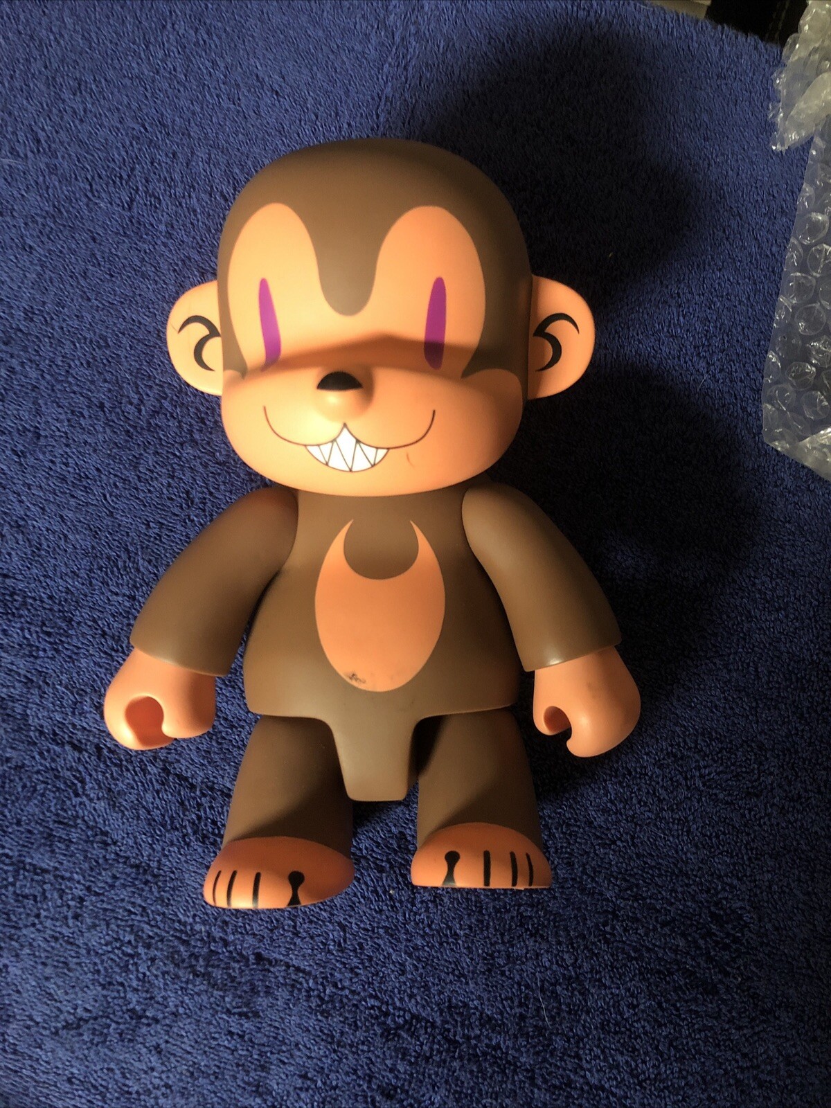 Wild Monkey Qee 8.3&Prime; Figure 2004 Touma / Toy2r
