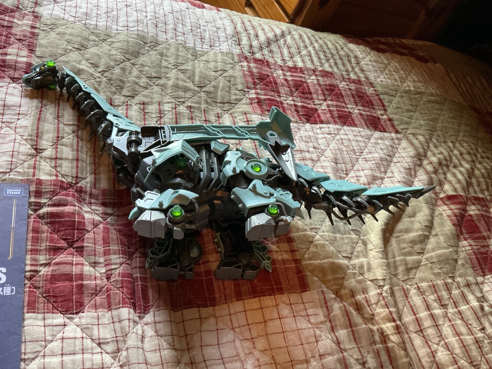 Zoids Wild – Grachiosaurus ZW08