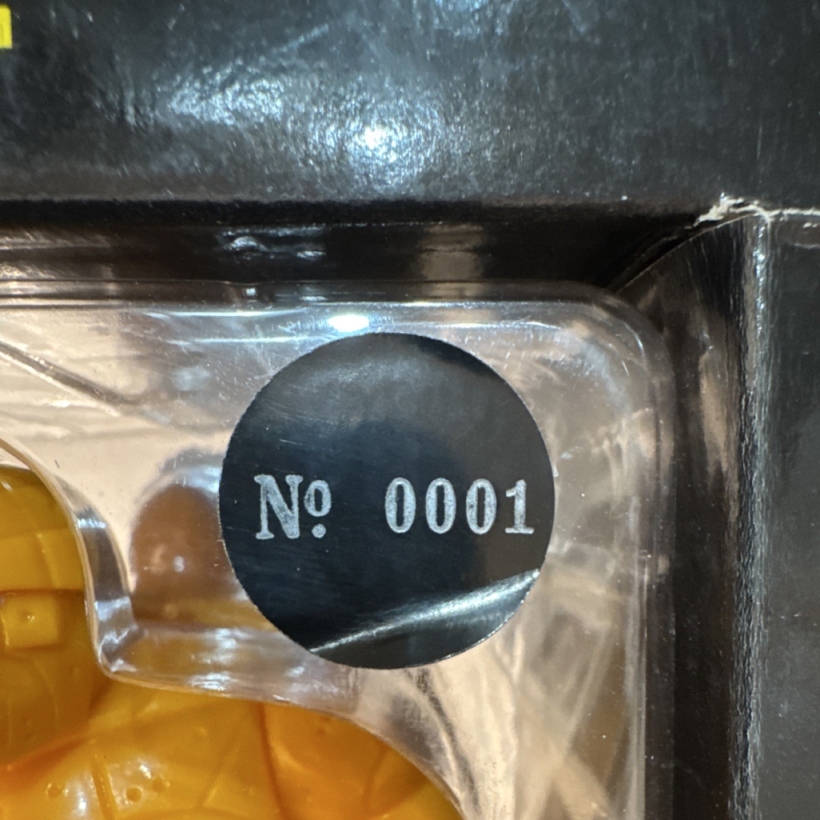 Marvel Super Heroes Action Figure Collection Signed No. 0001 Hulk Venom