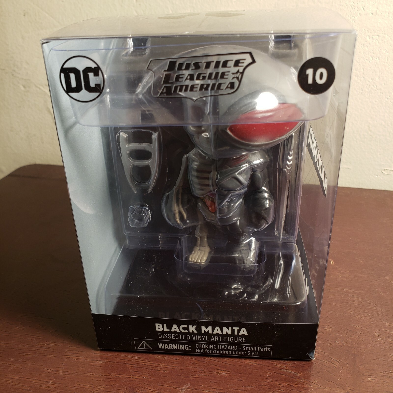 Vinyl Figures XXRAY DC Comics Black Manta 4D Vinyl Action Figure by Jason Freeny