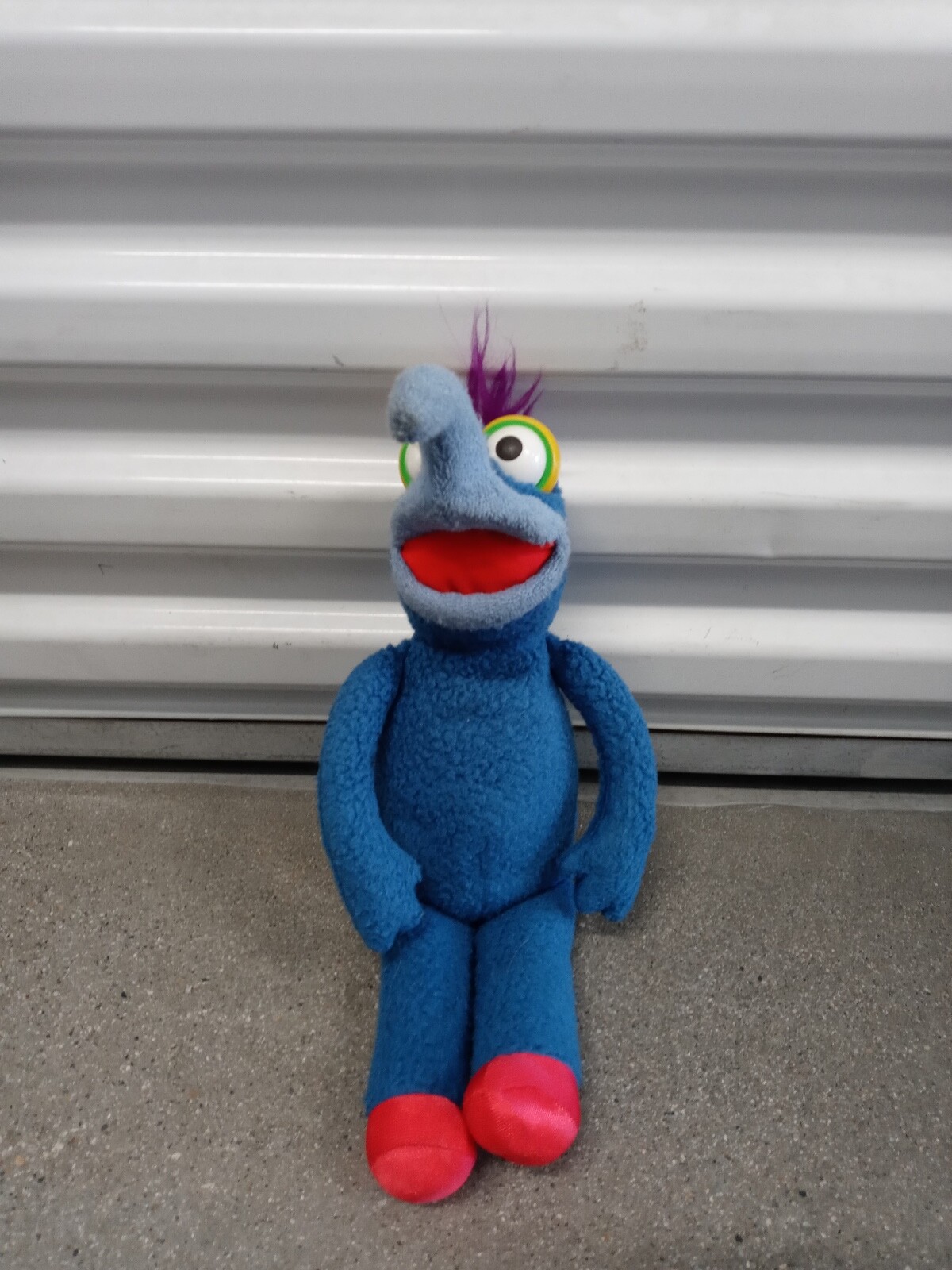 Original Great Gonzo Dress Up Doll Plush Vintage Fisher Price 858 Muppets 14&Prime; 