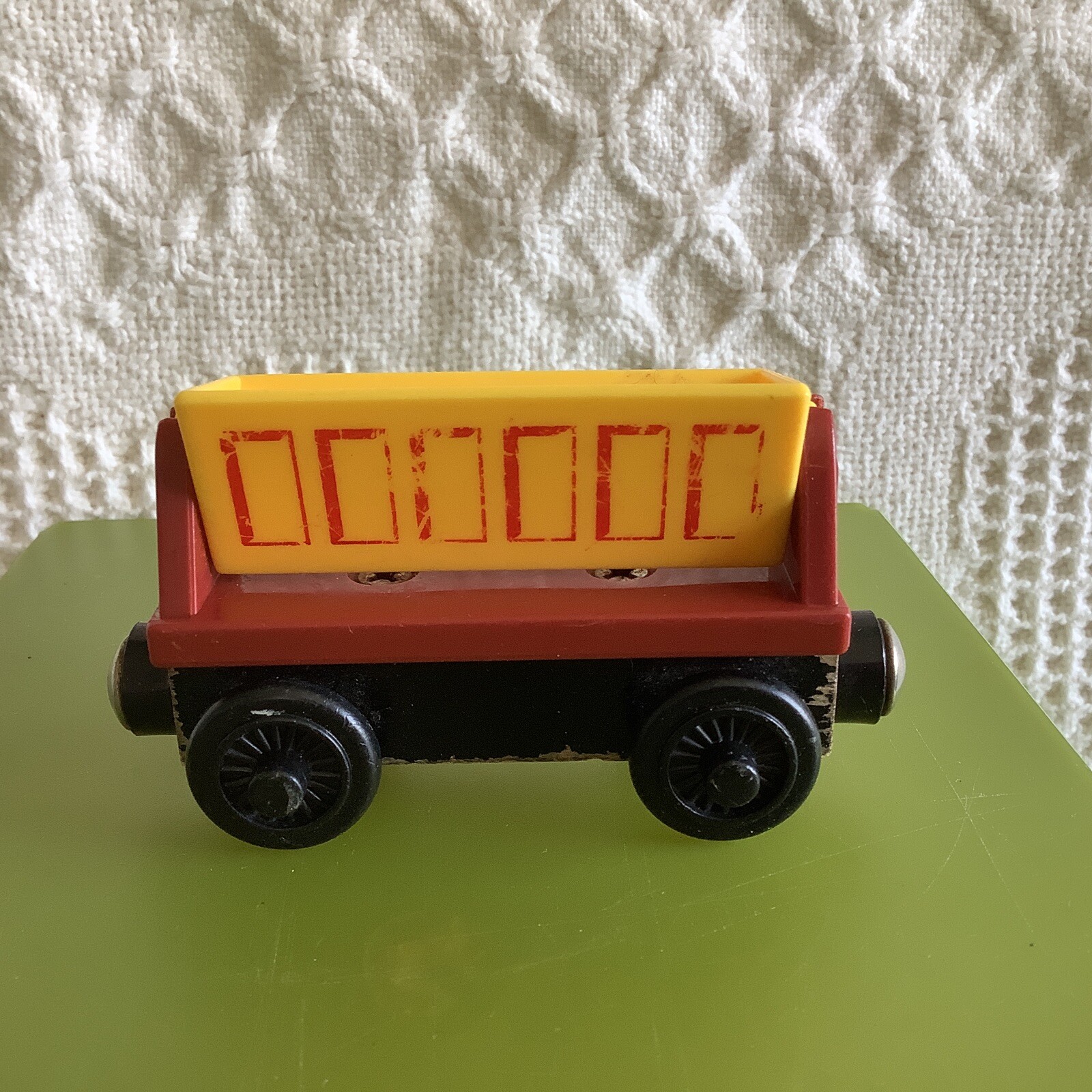 Thomas and Friends Wooden Railway Cement Dumper (A)
