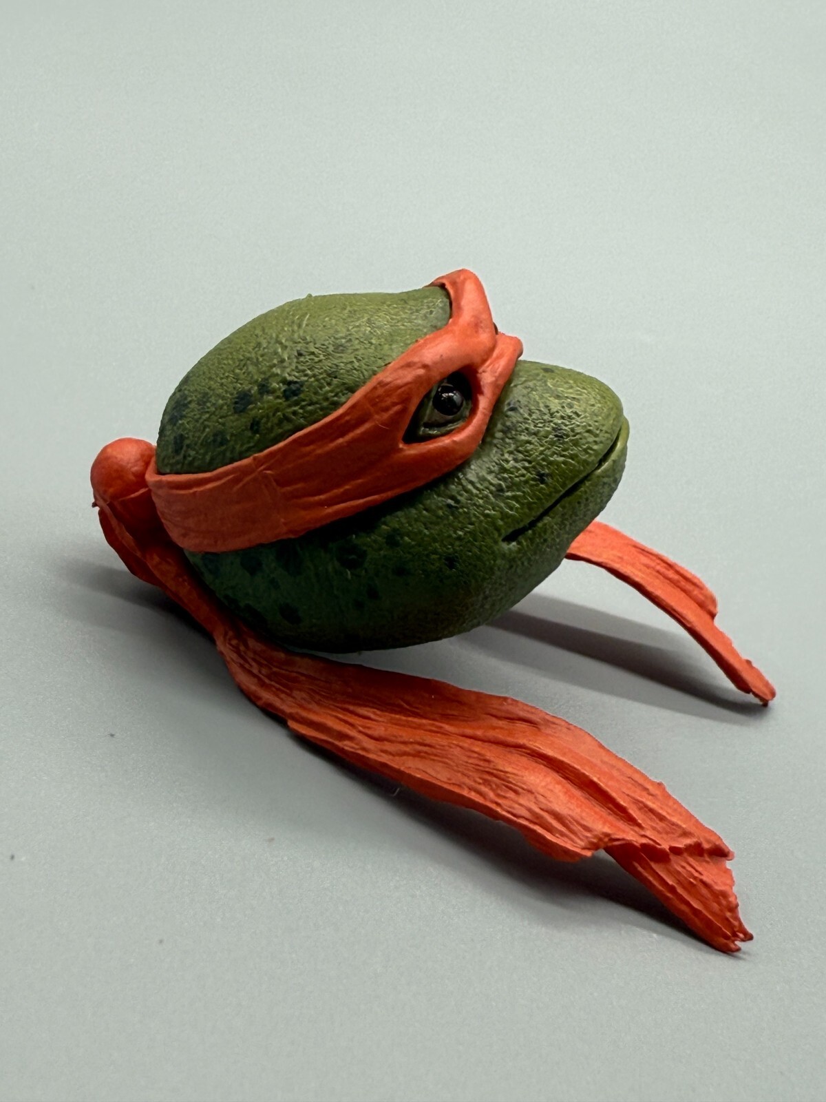 MICHELANGELO HEAD Ninja Turtles 2 Secret Ooze Accessory Set for 7&Prime; TMNT NECA