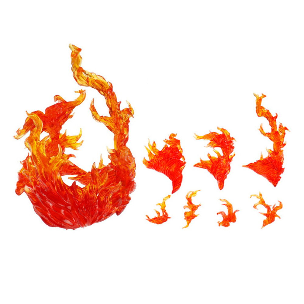 For Tamashii Effect Impact Burning Flame Figma S.H.Figuarts SHF 1/12 Figure Hot!