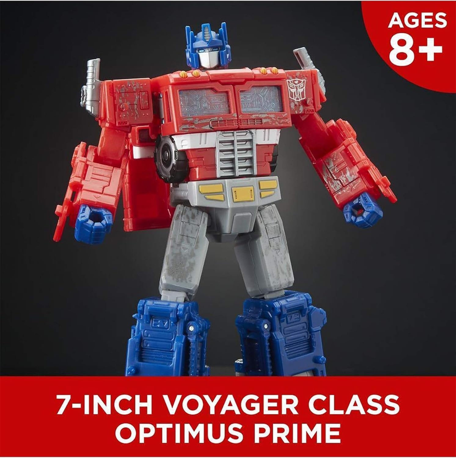 Generations Siege Optimus Prime Action Figure – 7-Inch Convertible Classic