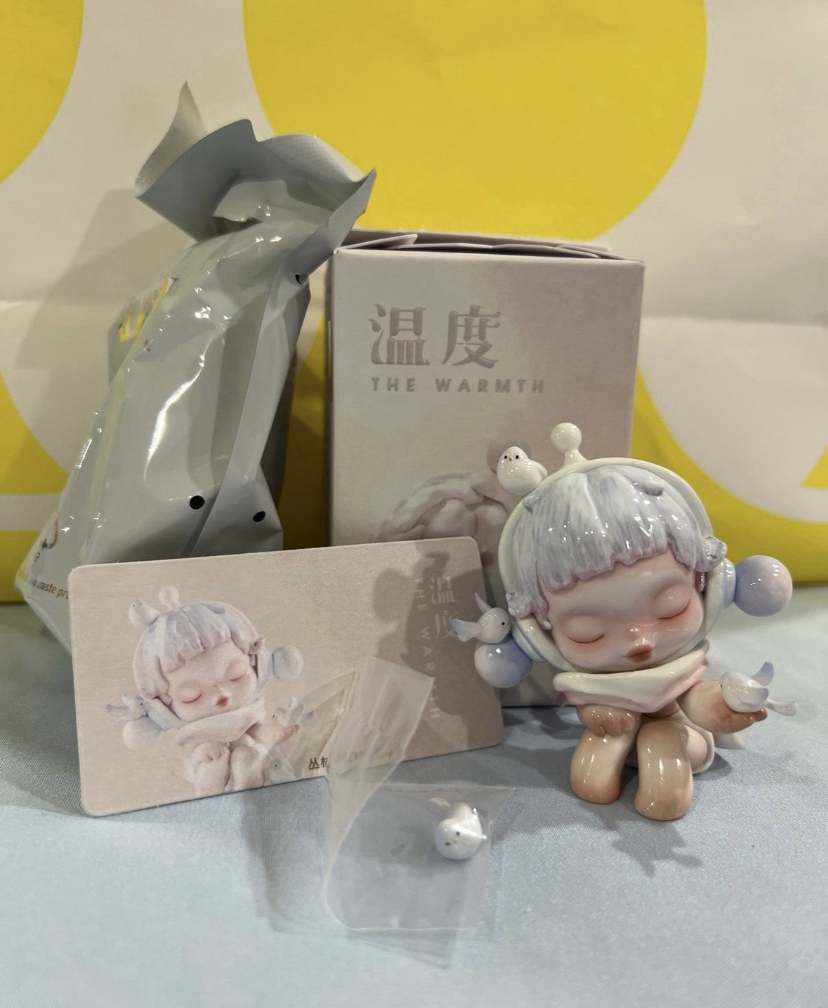 Pop Mart x Skullpanda- The Warmth Series Blindbox Figure- Chirping (US Seller)