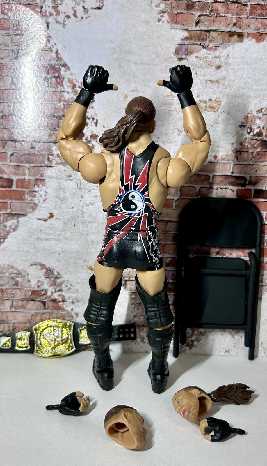 WWE Mattel Ultimate Edition Rob Van Dam Ruthless Aggression COMPLETE