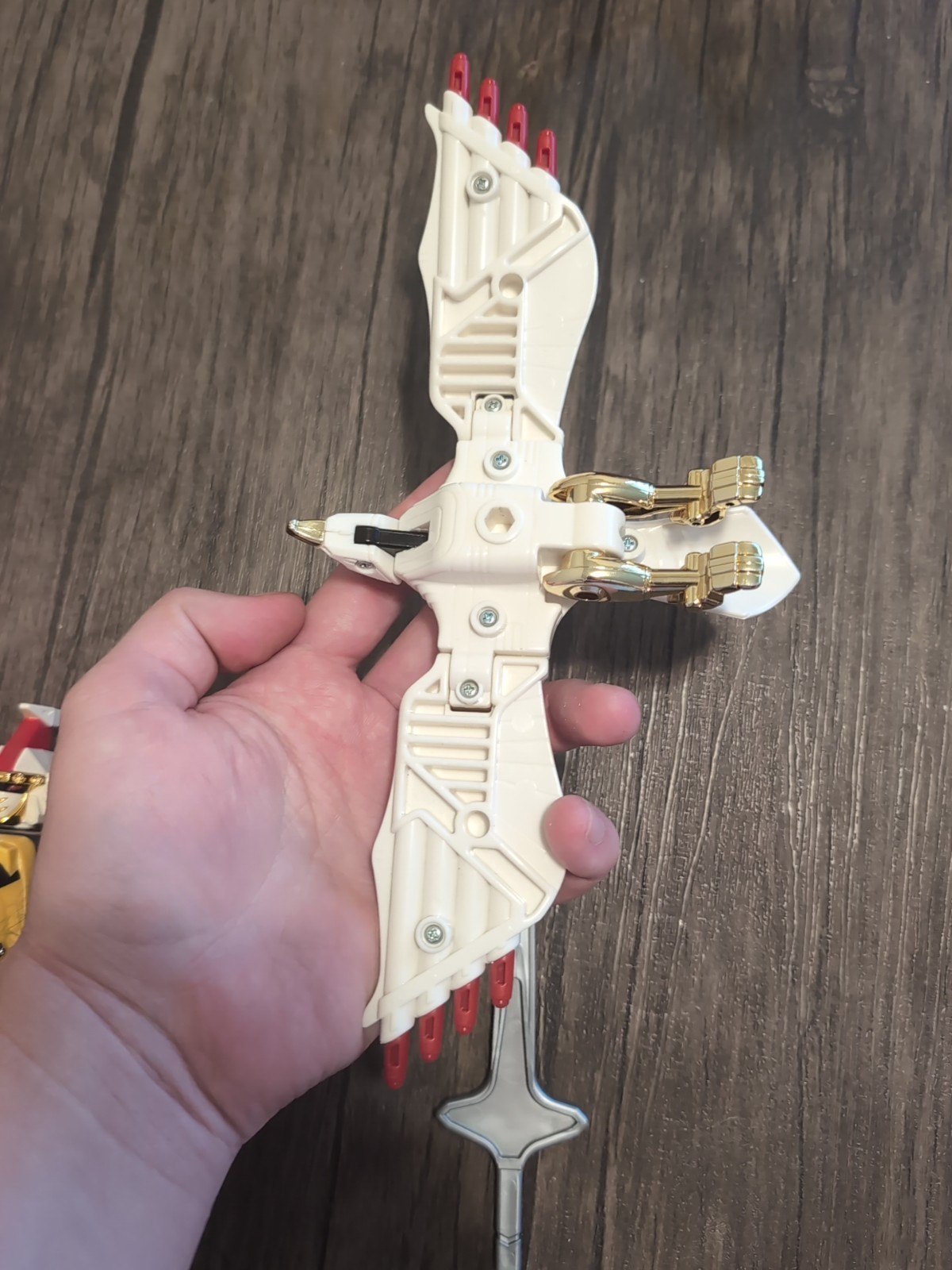 Kakure Daishogun Tsubasamaru Set Pradera Ninja Sentai Kakuranger Power Rangers