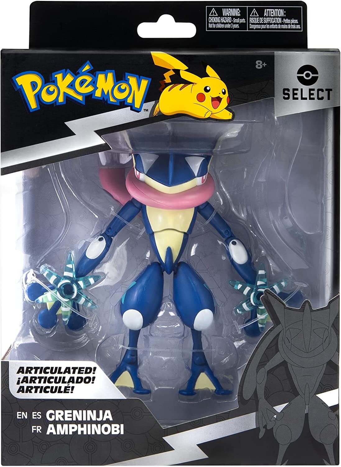 Pokemon Greninja Super-Articulated 6 inch Figure Pokémon Figures Collectible