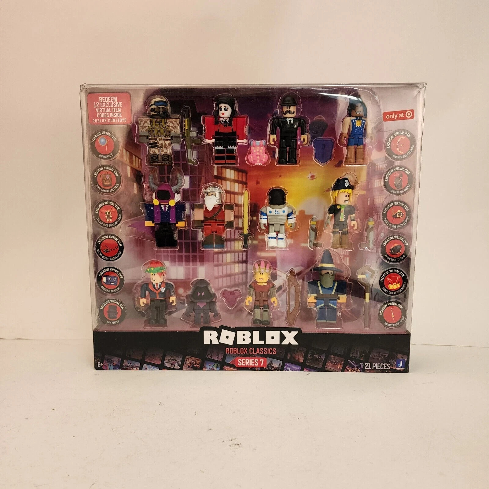 Roblox Classics Series 7 Action Figure Exclusive Virtual Item Gift Toy Jazwares