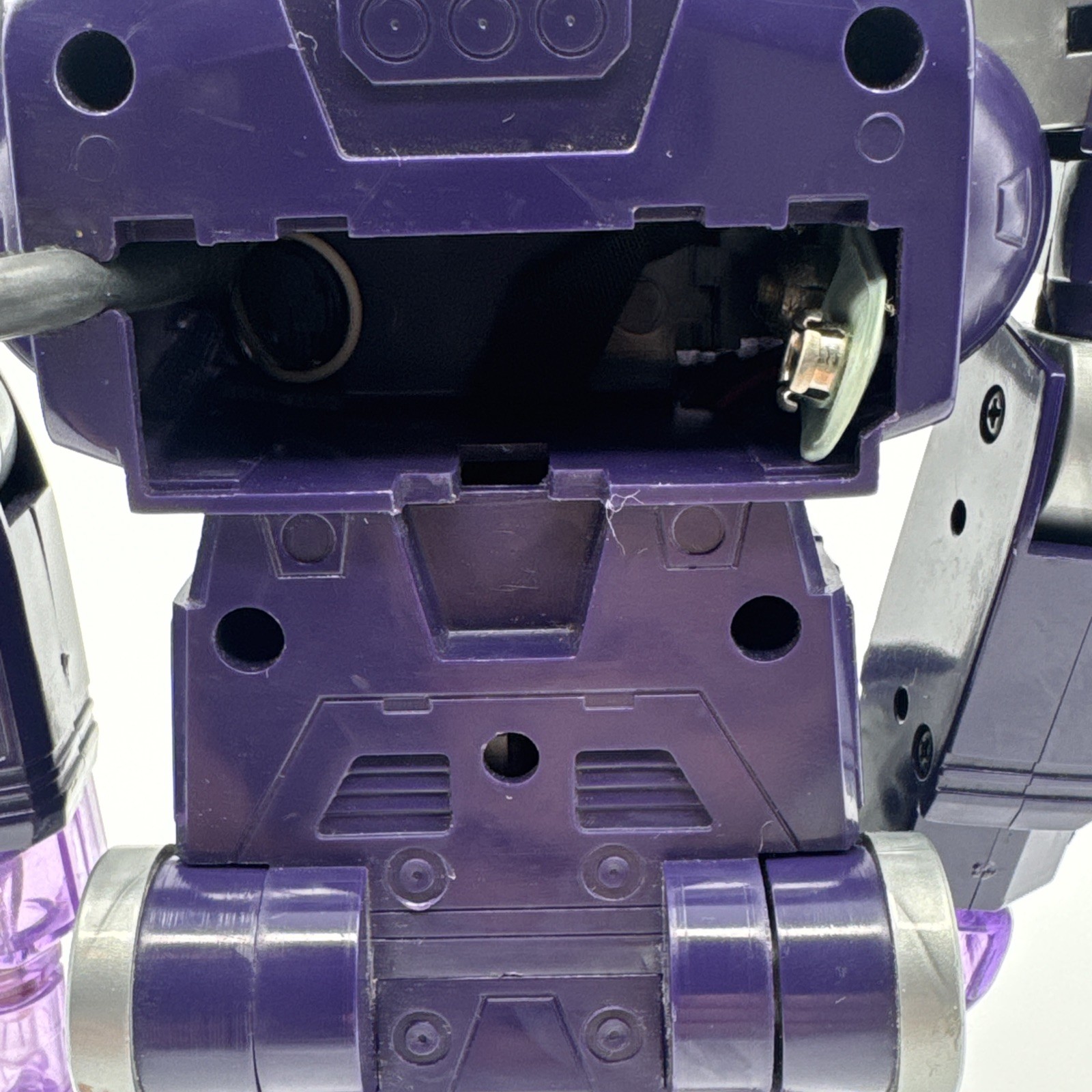Transformers G1 – Shockwave – Vintage Figure Untested