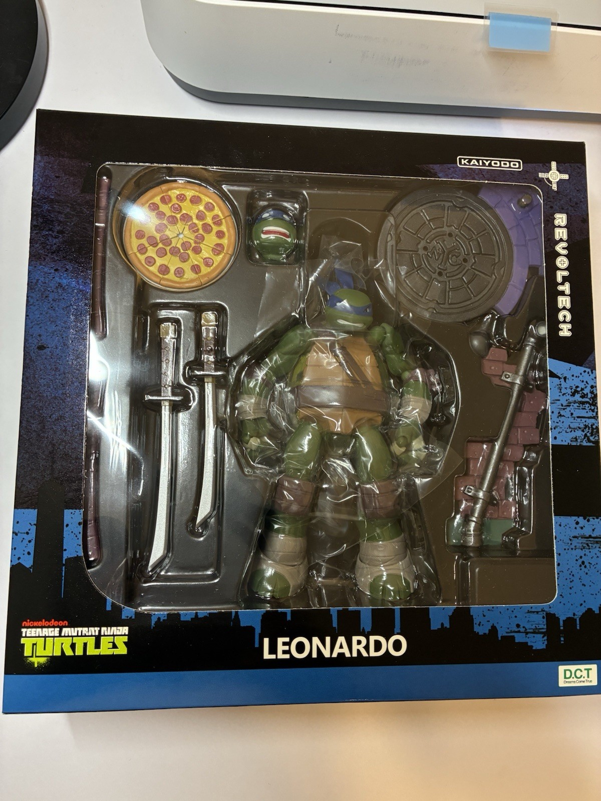 Revoltech Teenage Mutant Ninja Turtles Entire Set Brand New Collector Grade