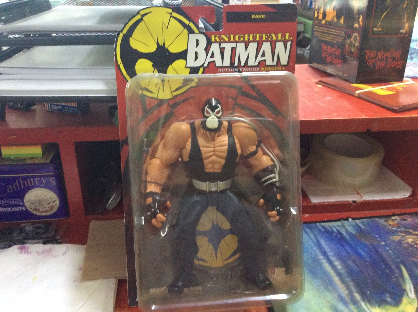 NEW IN BOX DC Direct Knightfall Batman Bane