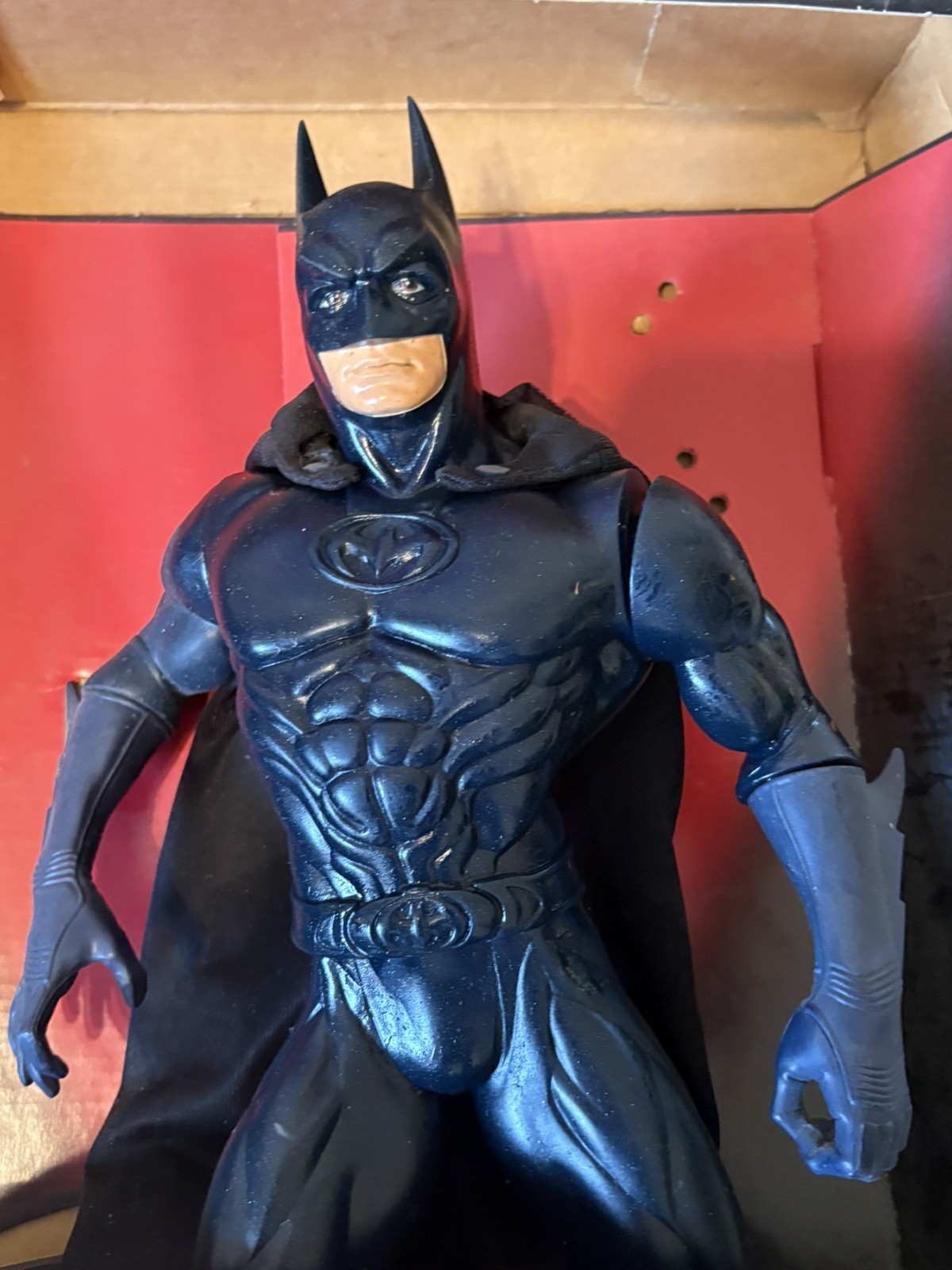1997 Kenner Ultimate Batman And Robin Figures with Boxes READ DESCRIPTION