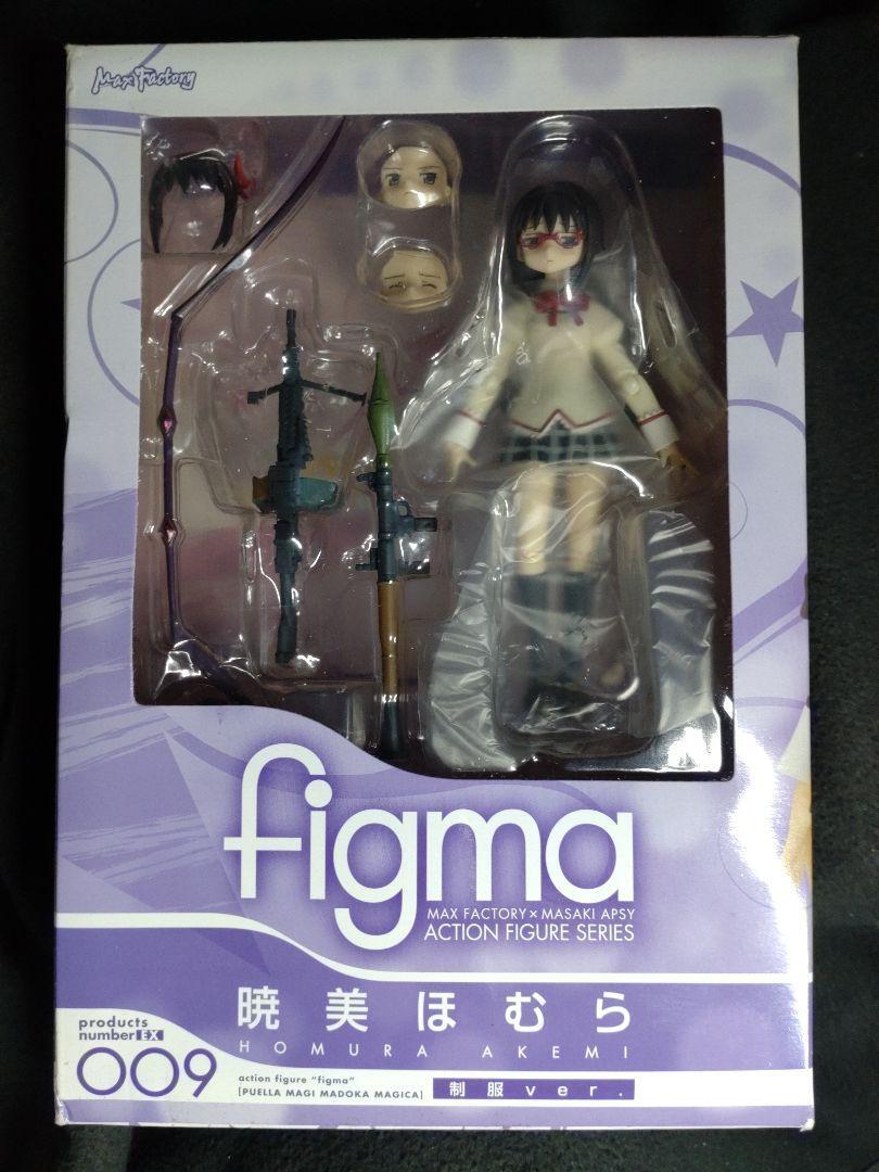 Figma Puella Magi Madoka Magica Homura Akemi Figure 115 From Japan