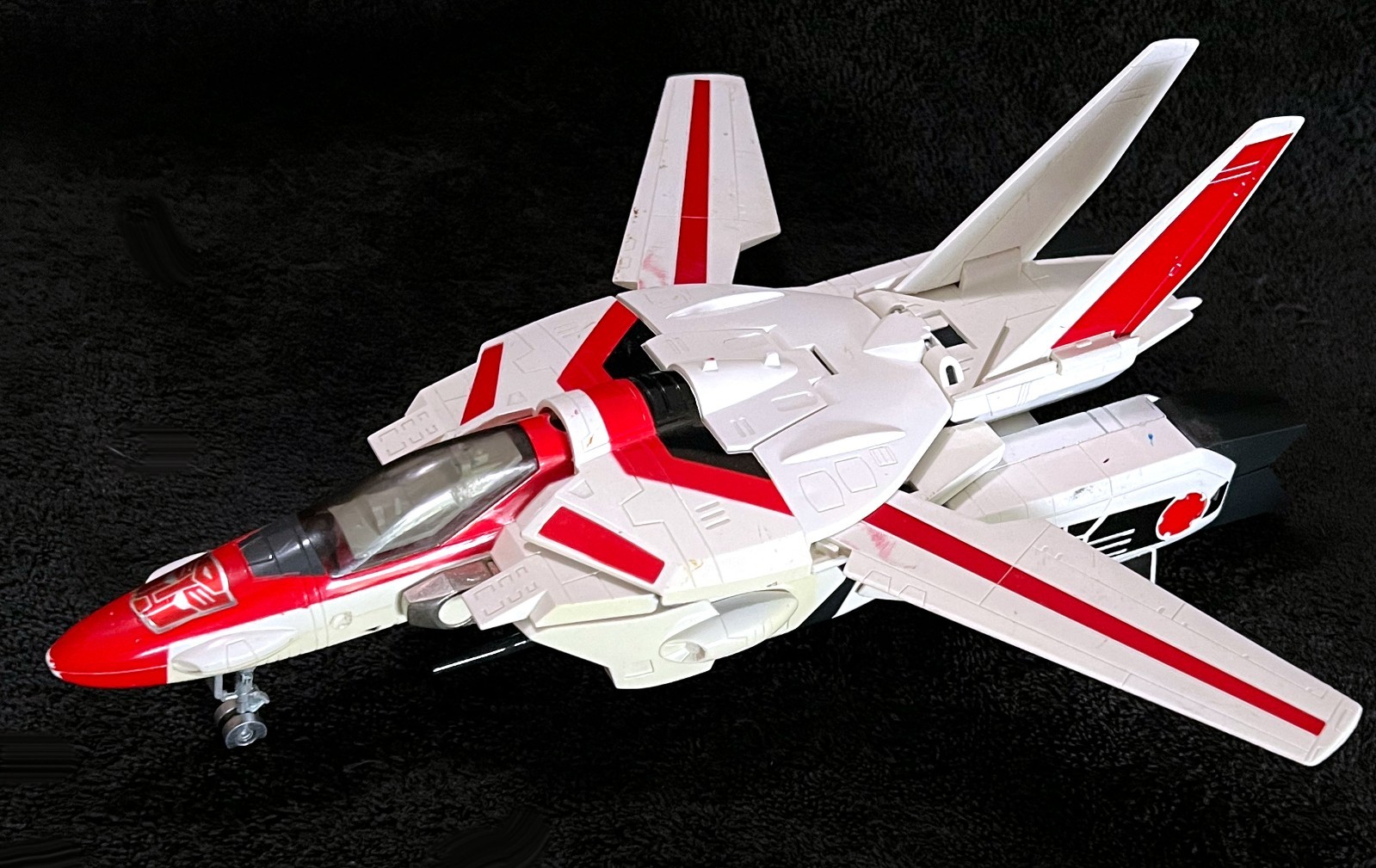 G1 1985 JETFIRE • 100% COMPLETE • VINTAGE G1 TRANSFORMERS