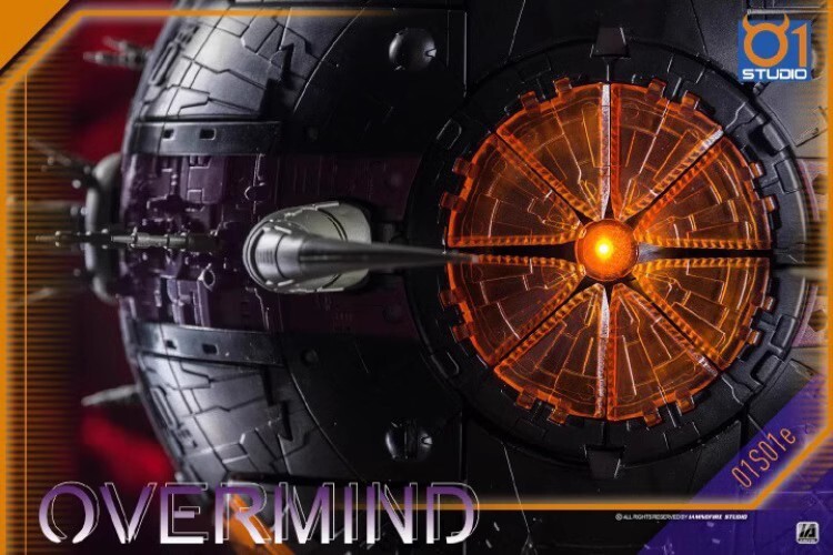 In Hand! Transforms Toy 01-Studio 01S01E Overmind Unicron Black Ver. Figure Toy